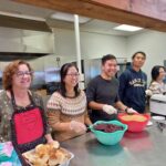 Living Hope Church feeds over 150 people at annual Thanksgiving dinner