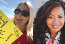 Jen Hauser and Dr. Sharisa Chan earn Educator of the Month by 3030 Publishing