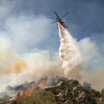 UPDATE: Road Closures Lifted for Aguanga Wildfire; Full Containment Achieved File photo