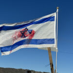 Flag vandalized in Anza