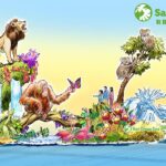 San Diego Zoo Wildlife Alliance to participate in the 135th Rose Parade with a float commemorating the San Diego Zoo’s 107-year history