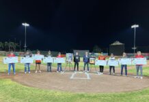 Gorrell family awards local prep baseball players with college scholarship funds