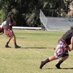 Punting and painting keep children busy at Soboba