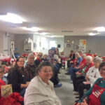 Anza Quilters Club hosts annual Christmas luncheon