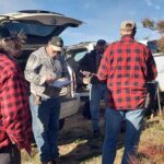 BCHC Redshank Riders maintain trails on Cahuilla Mountain
