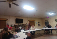 County supervisor candidate Jonathan Ingram holds town hall meeting in Anza