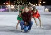 Guests celebrate and skate at grand opening of Temecula On Ice skating rink