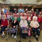 Youth celebrate early Christmas with Murrieta memory care