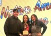 Soboba’s Geneva Mojado receives Warrior Award