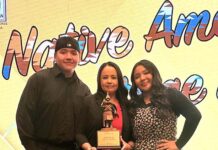 Soboba’s Geneva Mojado receives Warrior Award
