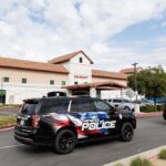 Law enforcement visit hospitals and spread holiday joy