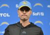Chargers fire coach Brandon Staley, general manager Tom Telesco in midst of disappointing season