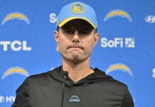 Chargers fire coach Brandon Staley, general manager Tom Telesco in midst of disappointing season