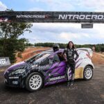 Lia Block, first female and youngest competitor to drive fastest car in motorsports