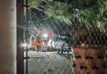 Officer’s car rammed by suspects; Officer-involved-shooting occurs