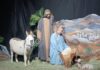 Anza Baptist Church holds indoor living nativity
