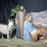 Anza Baptist Church holds indoor living nativity