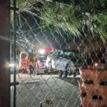 Suspects in custody after officer-involved-shooting