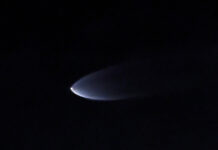 SpaceX launch thrills Anza residents