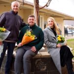 The Buselt family tours Sally Buselt Elementary on the anniversary of Sally’s passing
