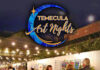 Temecula Art Nights in Old Town Temecula supports local artists and provides a perfect night out for visitors