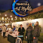 Temecula Art Nights in Old Town Temecula supports local artists and provides a perfect night out for visitors