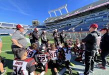 Cheer and football teams from Murrieta Valley pop Warner enjoy high-level competition