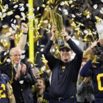 Michigan overpowers Washington 34-13 as Jim Harbaugh delivers a national title