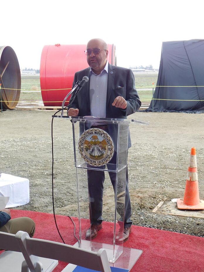 Jessica R Boring MWD’s new tunnel boring machine named by 3rd Grader Jessica Wang ...