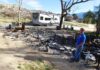 Aguanga residents who lost their homes in the Highland Fire await final word on the fire’s cause