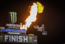 AMA Monster Energy Supercross: Round 4 in Anaheim
