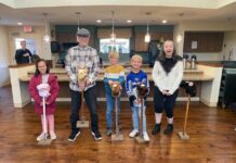 Youth, seniors with dementia join in Unplugged Play Day