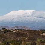 Storms bring snowy views of Mount San Jacinto