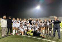 San Jacinto girls’ soccer falls in semifinals to Estancia High School