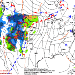 After 5″ of rain in Feb., more to continue