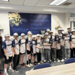 Middle School baseball winners bring home hardware