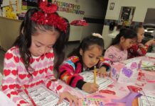Soboba celebrates Valentine’s Day with sweets and hearts