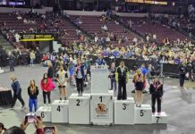 Hamilton High School girls wrestling team excels in 2024 season