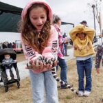 Families celebrate wildlife appreciation at park grand opening