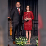 Sally Myers honored with Brilliance in Action award