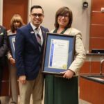 Supervisor Yxstian Gutierrez proclaims Cyndi Lemke the Fifth District 2024 Woman of the Year