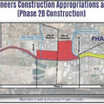 $39.3M federal funds secured for the Murrieta Creek Flood Control Project (Phase 2B) through uptown Temecula