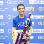 Avijeet Randhawa wins 46th Annual Riverside County Spelling Bee after 19 rounds of competition
