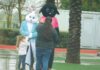Rain does not deter the Easter egg hunt celebration in the San Jacinto Valley