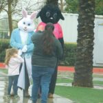 Rain does not deter the Easter egg hunt celebration in the San Jacinto Valley