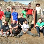 The California Inland Empire Council, BSA awards the 2024 Adams Award to Faith Quezada of Riverside for the Sugar Loaf Trail Improvement Project