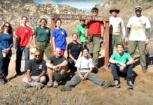 The California Inland Empire Council, BSA awards the 2024 Adams Award to Faith Quezada of Riverside for the Sugar Loaf Trail Improvement Project