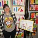 Artists share their talent at EXCEED Art Show