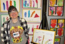 Artists share their talent at EXCEED Art Show