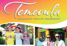 Temecula announces the Summer/Fall 2024 Guide to Leisure Activities